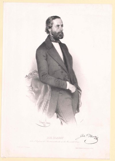 John Dlauhy autorstwa Artist Unknown