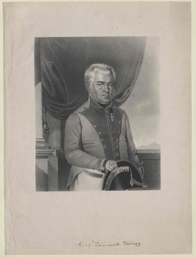 Johann Dominic hrabia Hardegg autorstwa Artist Unknown