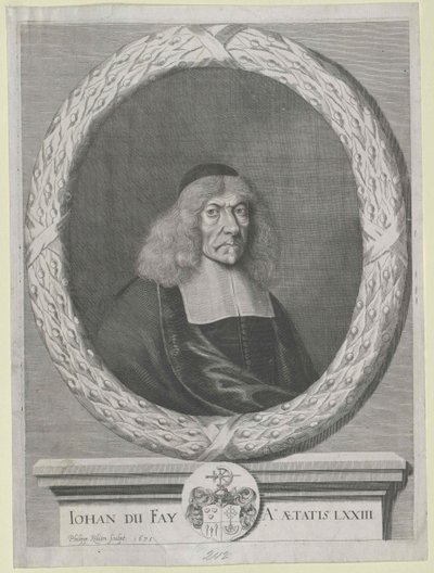 John Du Fay autorstwa Artist Unknown
