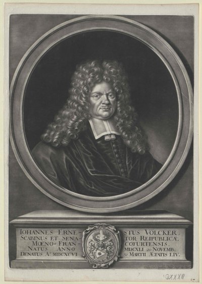 Johann Ernst Voelcker autorstwa Artist Unknown