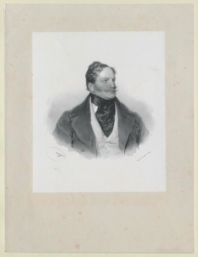 Johann Franz hrabia Hardegg (druk) autorstwa Artist Unknown