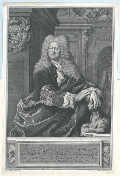 Johann Georg von Schmidt o Altenstadt autorstwa Artist Unknown
