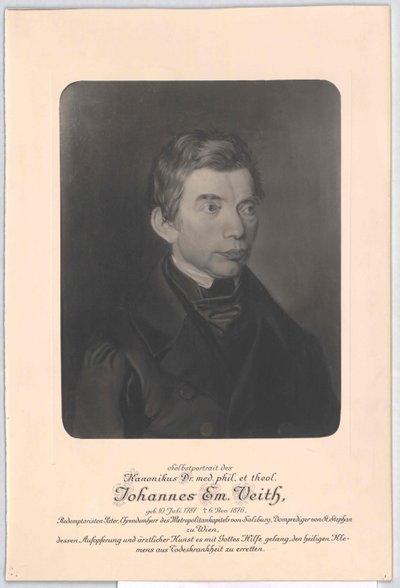 Johann Immanuel Veith autorstwa Artist Unknown