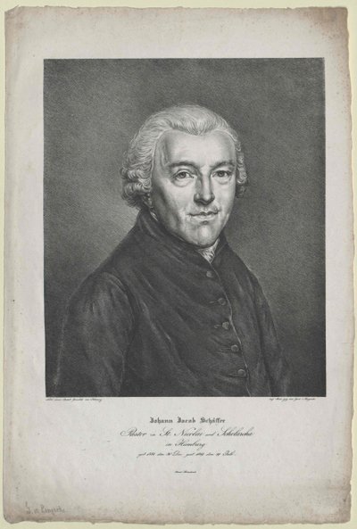 Johann Jakob Schaeffer autorstwa Artist Unknown
