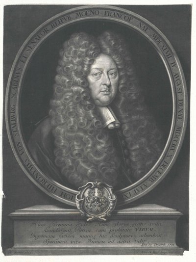 Johann Jerome von Stalburg autorstwa Artist Unknown