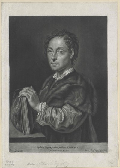 Johann Matthew Barth autorstwa Artist Unknown