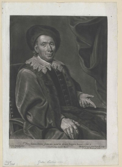 Johann Michael von Gotter autorstwa Artist Unknown
