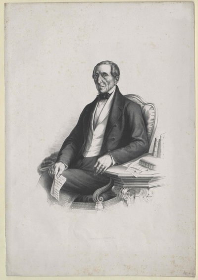 Johann Nepomuk Kanka autorstwa Artist Unknown