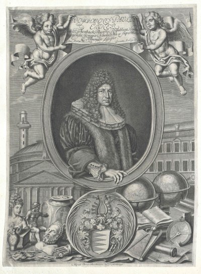 Johann Paul Ebner von Eschenbach autorstwa Artist Unknown