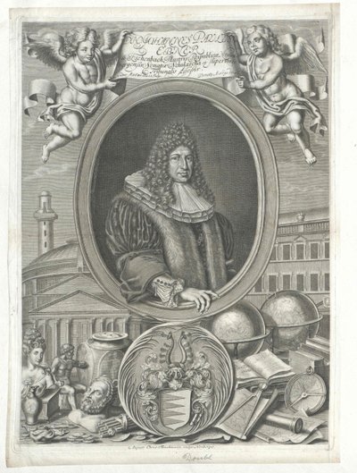 Johann Paul Ebner von Eschenbach autorstwa Artist Unknown