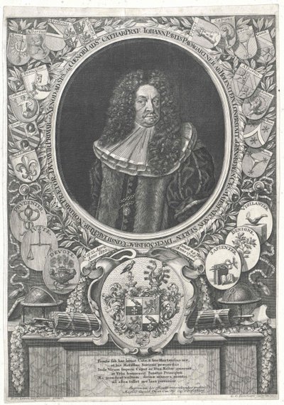 Johann Paul Paumgartner z Holenstein i Lonnerstadt autorstwa Artist Unknown