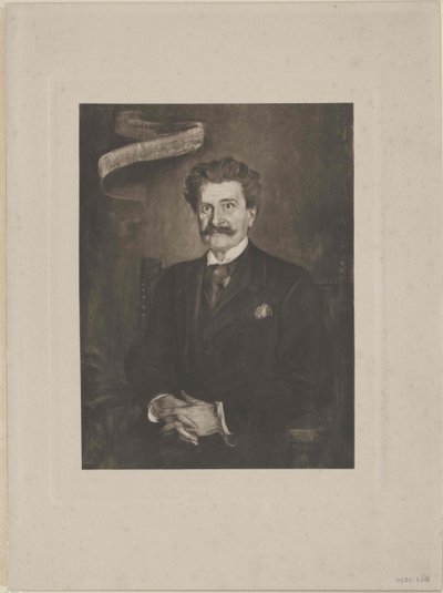 Johann Strauss autorstwa Artist Unknown