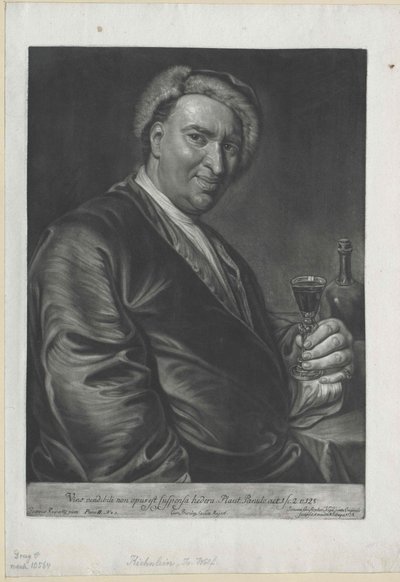 Johann Wolfgang Kiehnlein autorstwa Artist Unknown