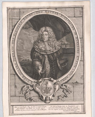 Johann dobry spread autorstwa Artist Unknown