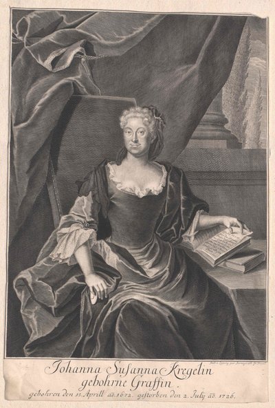 Johanna Susanna Graff autorstwa Artist Unknown