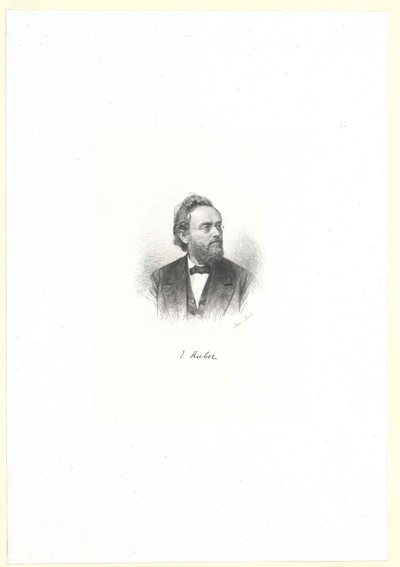 Johannes Huber (druk) autorstwa Artist Unknown