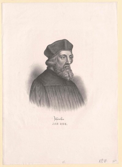 John House autorstwa Artist Unknown