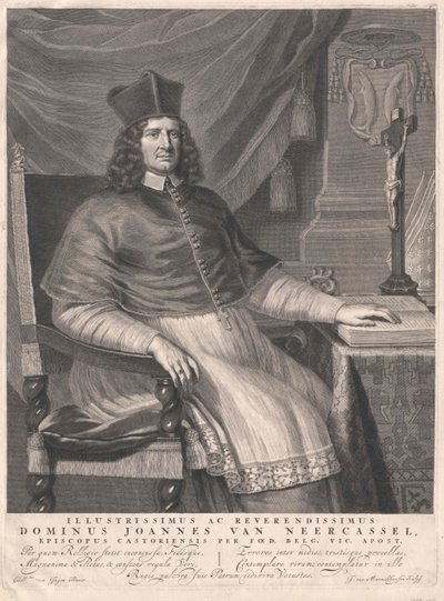 Johannes van Neercassel autorstwa Artist Unknown