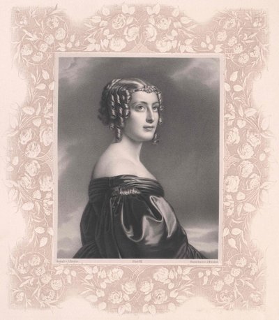 John Elizabeth Digby (w druku) autorstwa Artist Unknown