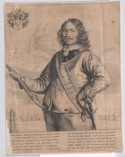 John van Galen autorstwa Artist Unknown