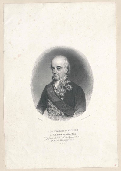 Joseph Augustin baron von Erberg autorstwa Artist Unknown