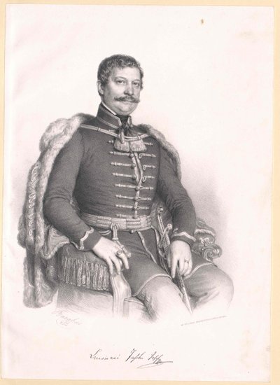 Joseph Fascho-Lucsivna autorstwa Artist Unknown