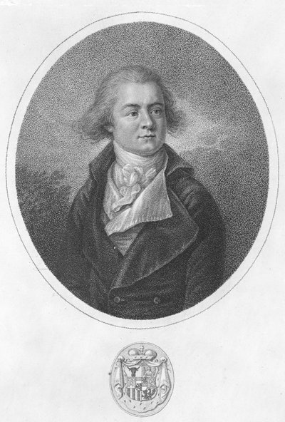 Joseph Franz Maximilian Lobkowitz autorstwa Artist Unknown