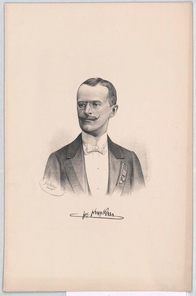 Joseph Kupka autorstwa Artist Unknown