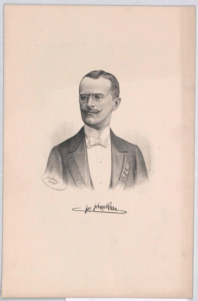 Joseph Kupka autorstwa Artist Unknown