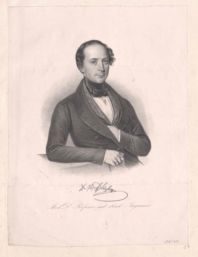 Joseph Kyber autorstwa Artist Unknown