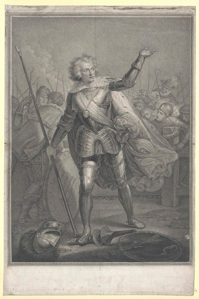 Joseph Lange autorstwa Artist Unknown