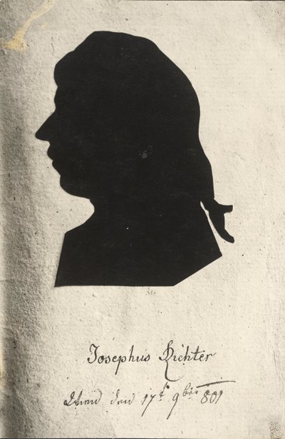 Joseph Richter autorstwa Artist Unknown