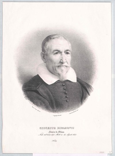 Joseph Ripamonti autorstwa Artist Unknown
