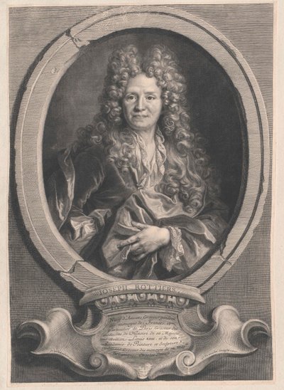 Joseph Roettiers autorstwa Artist Unknown