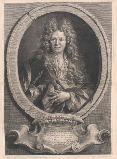 Joseph Roettiers autorstwa Artist Unknown