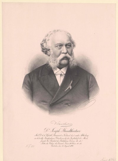 Joseph Standthartner autorstwa Artist Unknown