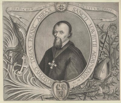 Joseph Tobias Franc autorstwa Artist Unknown