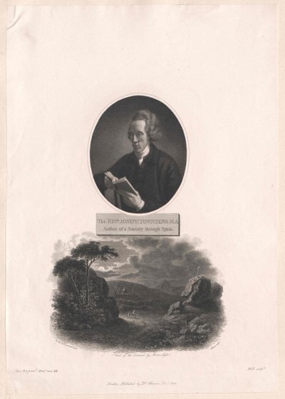 Joseph Townsend autorstwa Artist Unknown