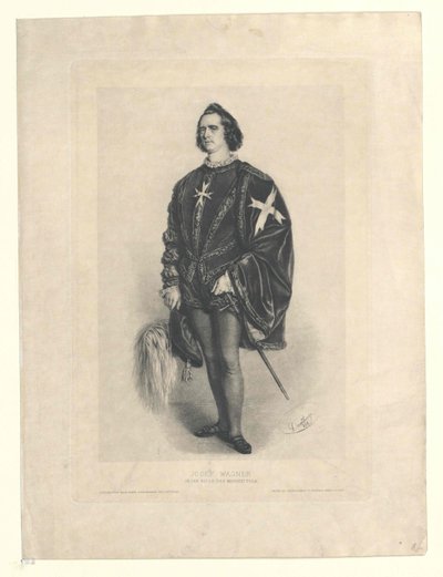 Joseph Wagner autorstwa Artist Unknown