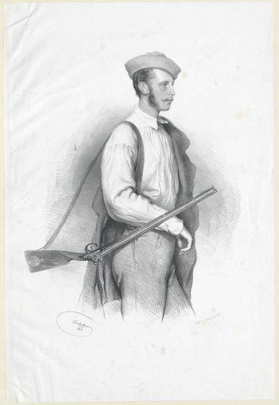 Joseph hrabia Breunner-Enckevoirth autorstwa Artist Unknown