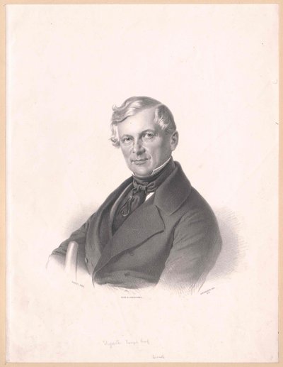 Joseph hrabia Ugarte (druk) autorstwa Artist Unknown
