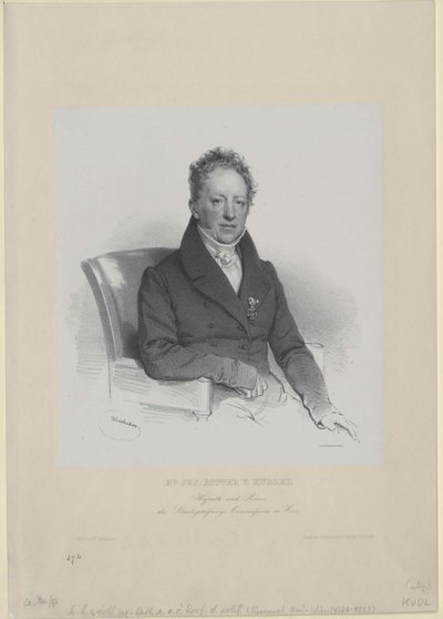 Joseph Knight Kudler autorstwa Artist Unknown