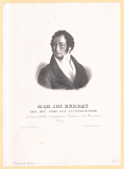 Joseph von Berres autorstwa Artist Unknown