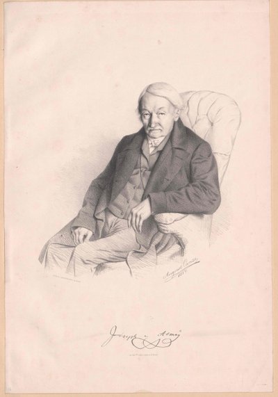 Jozsef Almay autorstwa Artist Unknown
