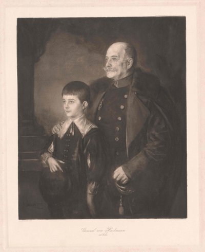 Julius von Hartmann autorstwa Artist Unknown