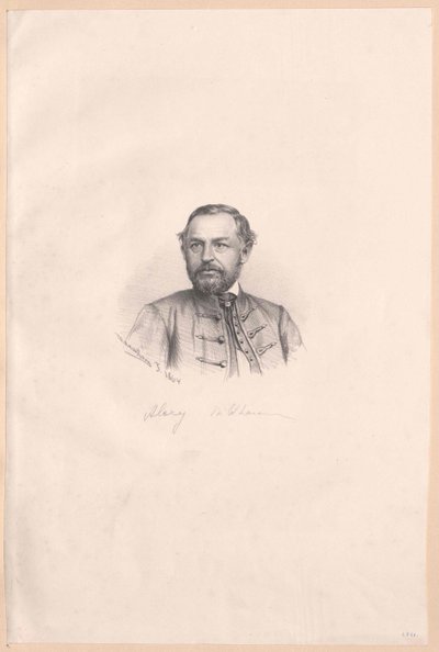Karl Alexy (druk) autorstwa Artist Unknown