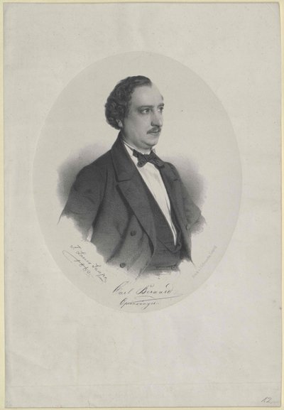 Charles Bernard autorstwa Artist Unknown