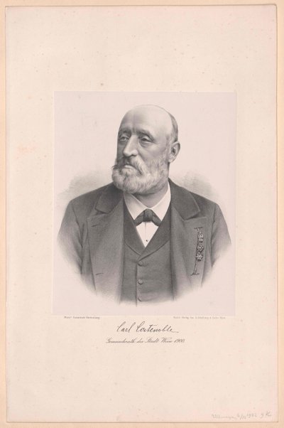 Karl Costenoble autorstwa Artist Unknown