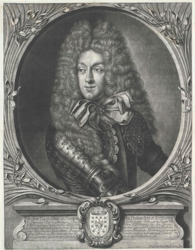Karl Egon hrabia von Fuerstenberg autorstwa Artist Unknown