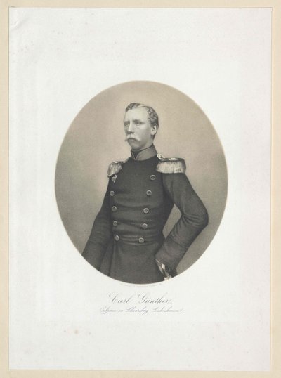 Karl Guenther książę Schwarzburg-Sondershausen autorstwa Artist Unknown